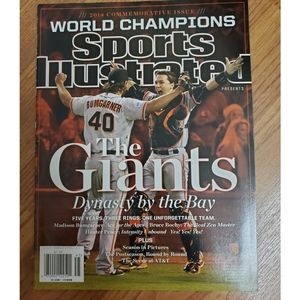 Sports Illustrated 2014 Commemorative SF Giants